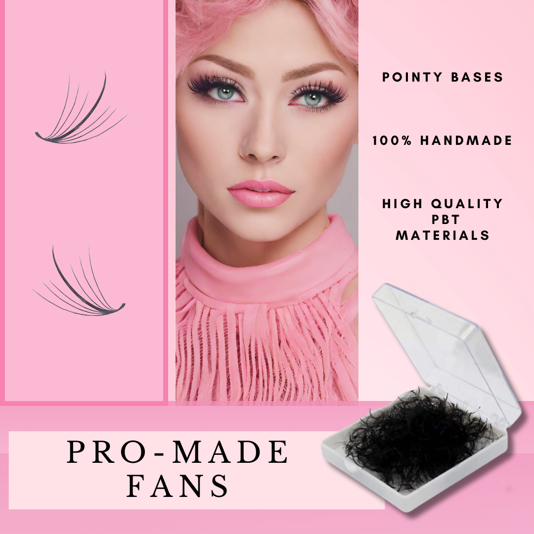 Wispy 7D 0,05 D Krul ProMade / PreMade Fan Box