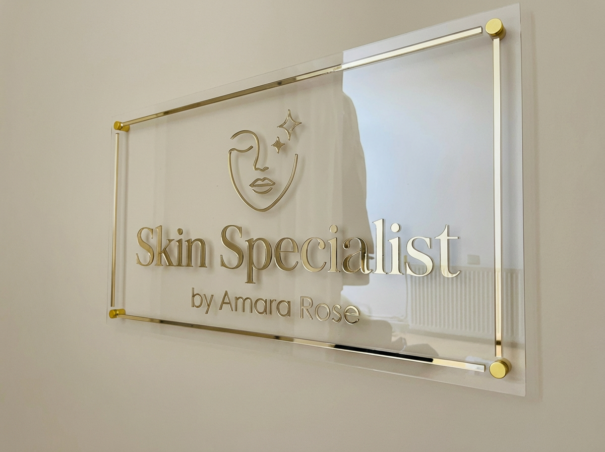 Aangepaste 3D-wandplaat