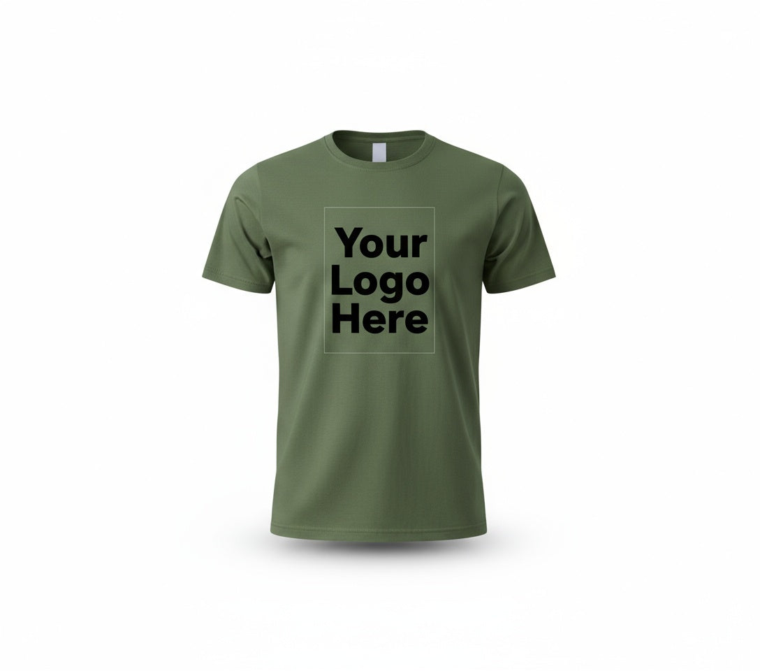 T-shirts op maat 100% katoen