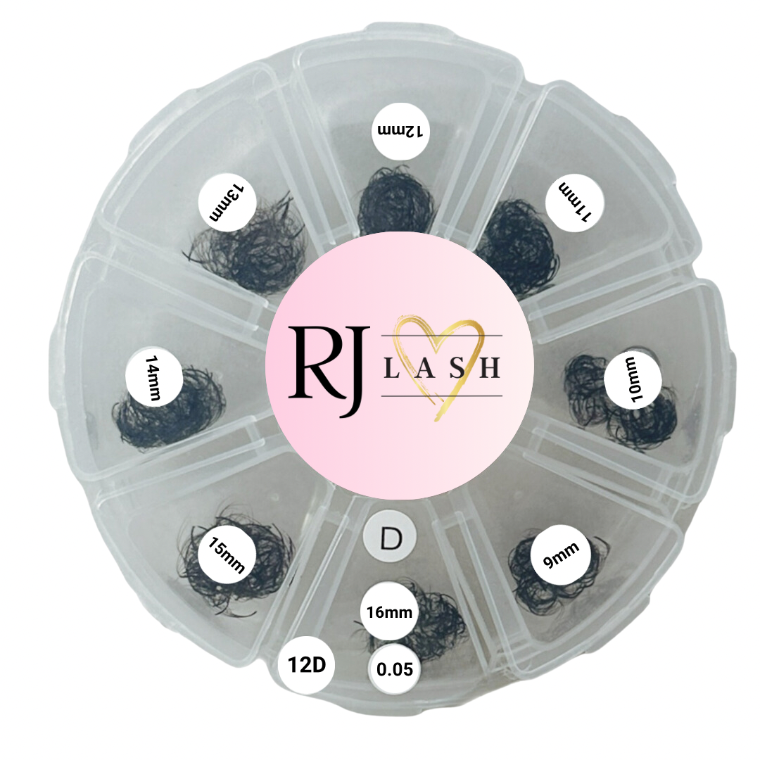 12D Gemengde lengten, 9-16 mm - 0,05 (800 Fans)