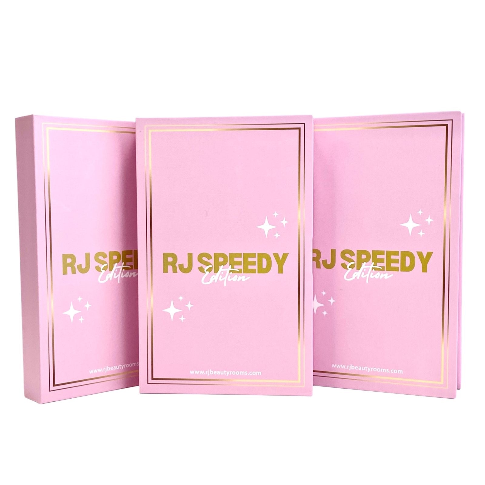 12D, RJ-snelheidsventilatoren, gemengde lengte 9mm-15mm (800 ventilatoren) 0,05 D krul