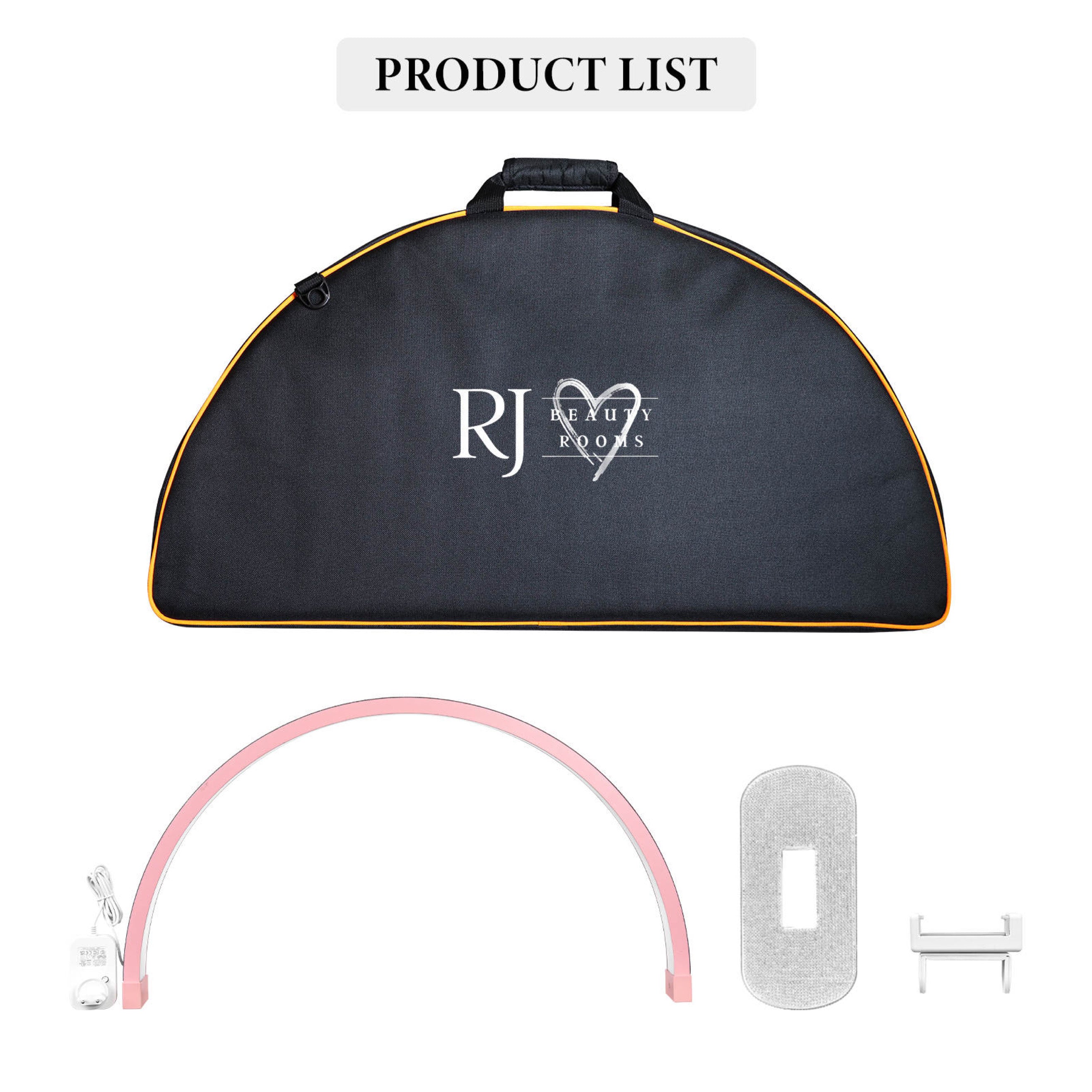 Half Moon Diamond Bureaulamp 30" - Vrijstaand LED Spijkerlicht