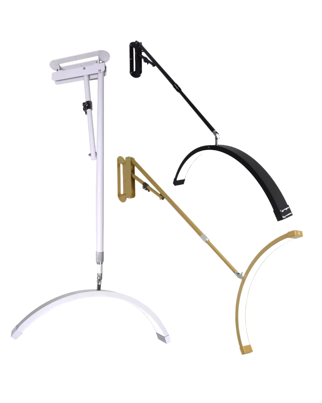 Muurbevestiging Halve Maan Schoonheidslamp