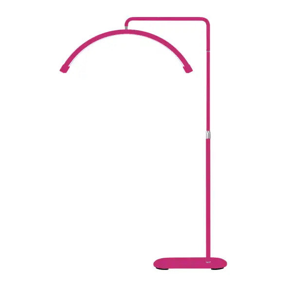 Diamant Halve Maan Lamp - Professionele Beauty Light 28" | RJ Moon Pro