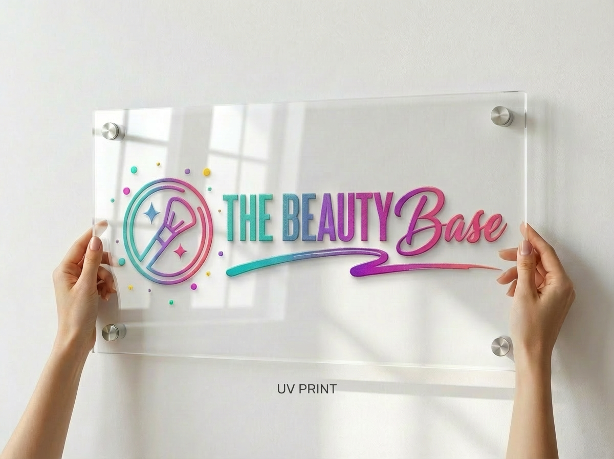 Aangepaste 3D-wandplaat