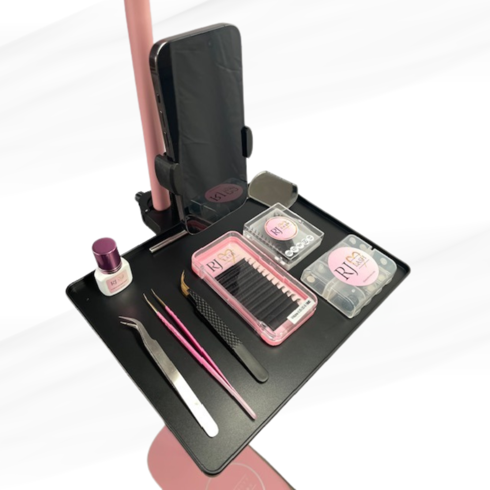 Beauty lichtbak bevestiging