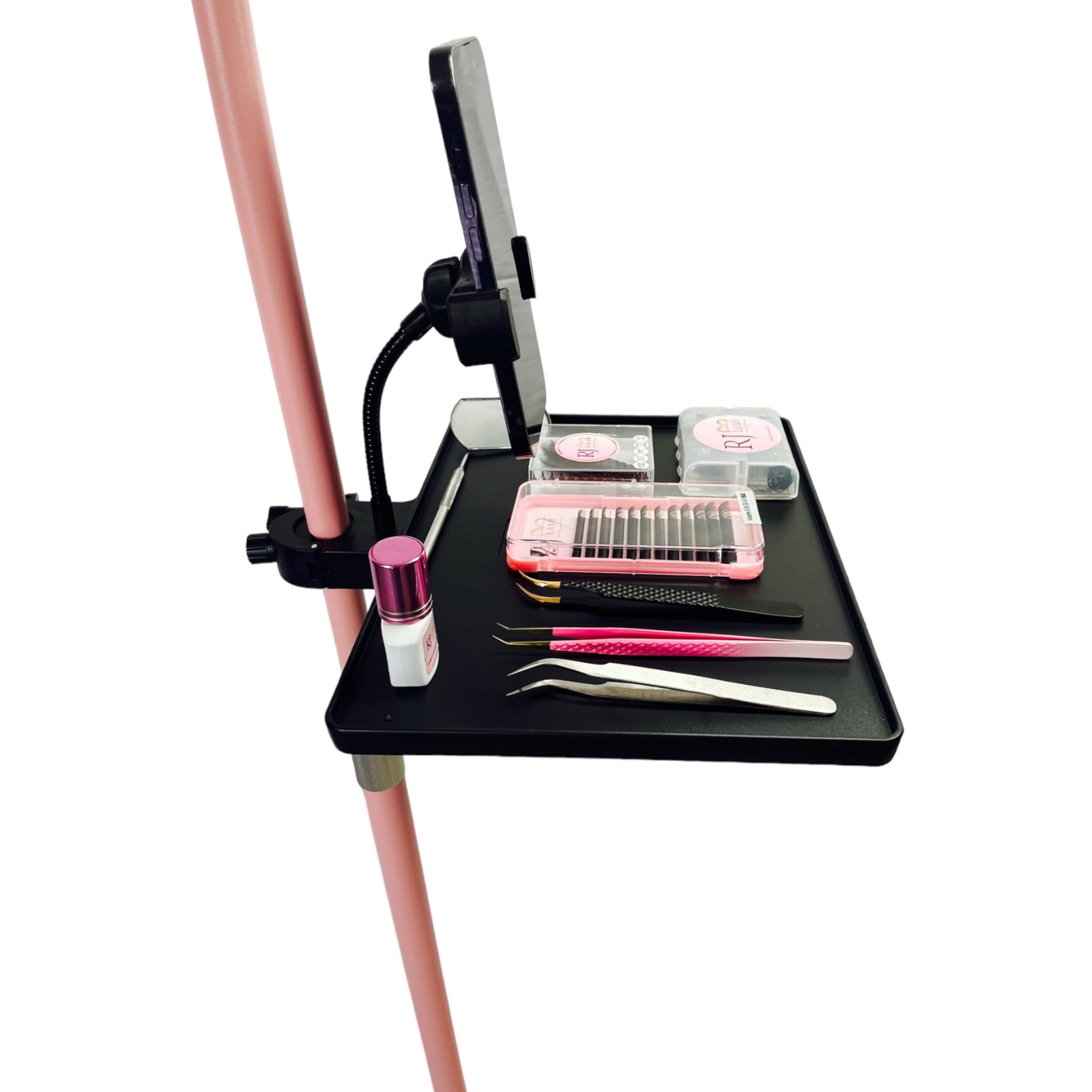 Beauty lichtbak bevestiging