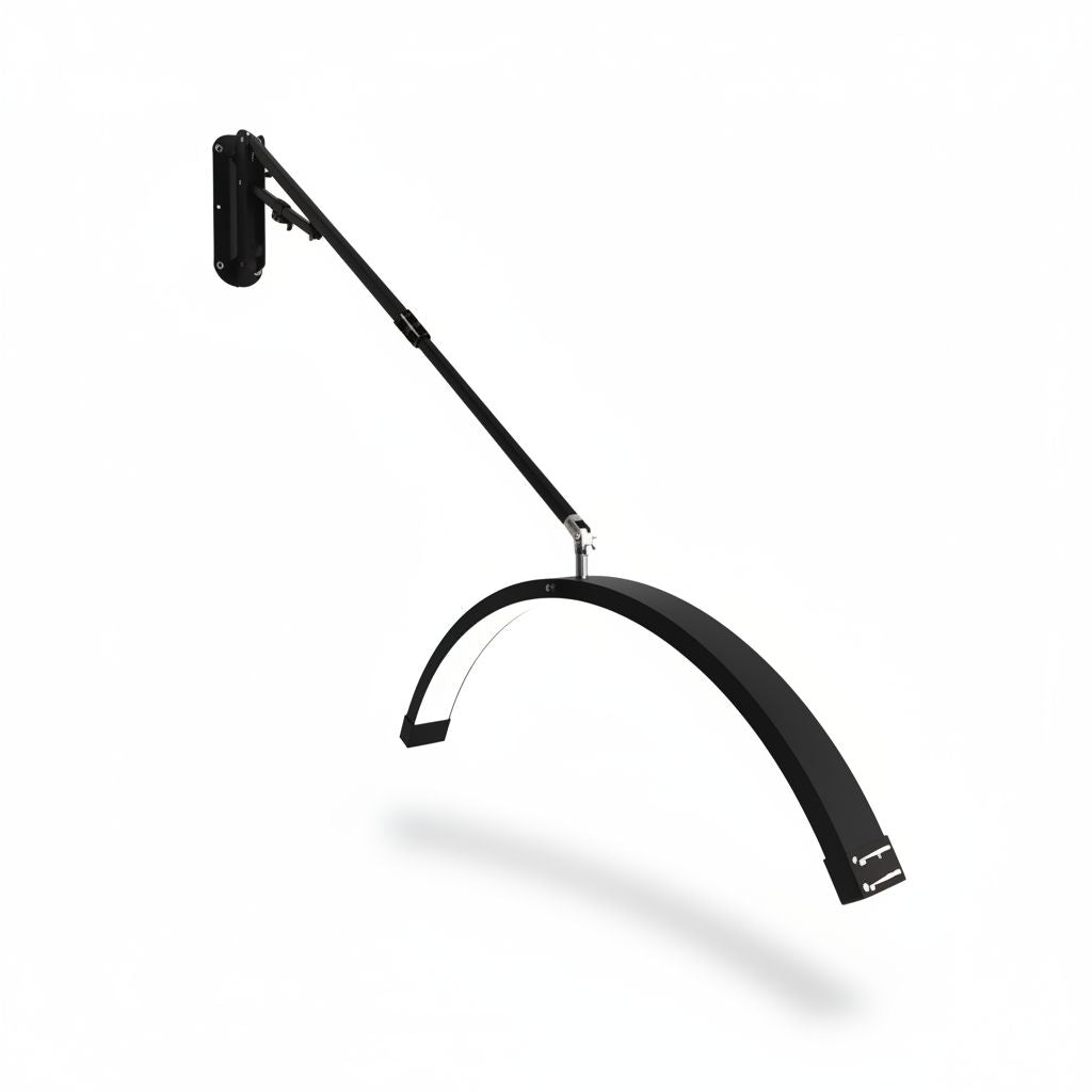 Muurbevestiging Halve Maan Schoonheidslamp