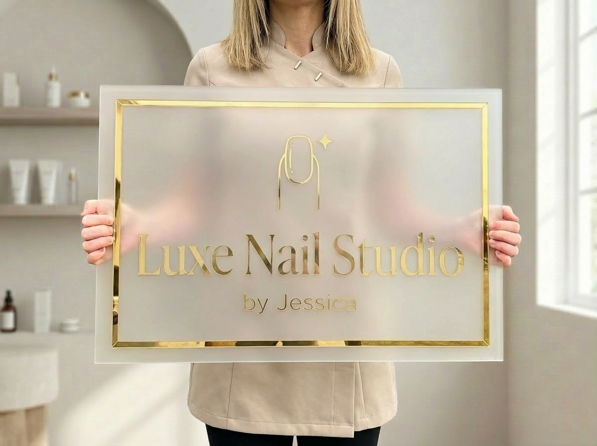 Aangepaste 3D-wandplaat