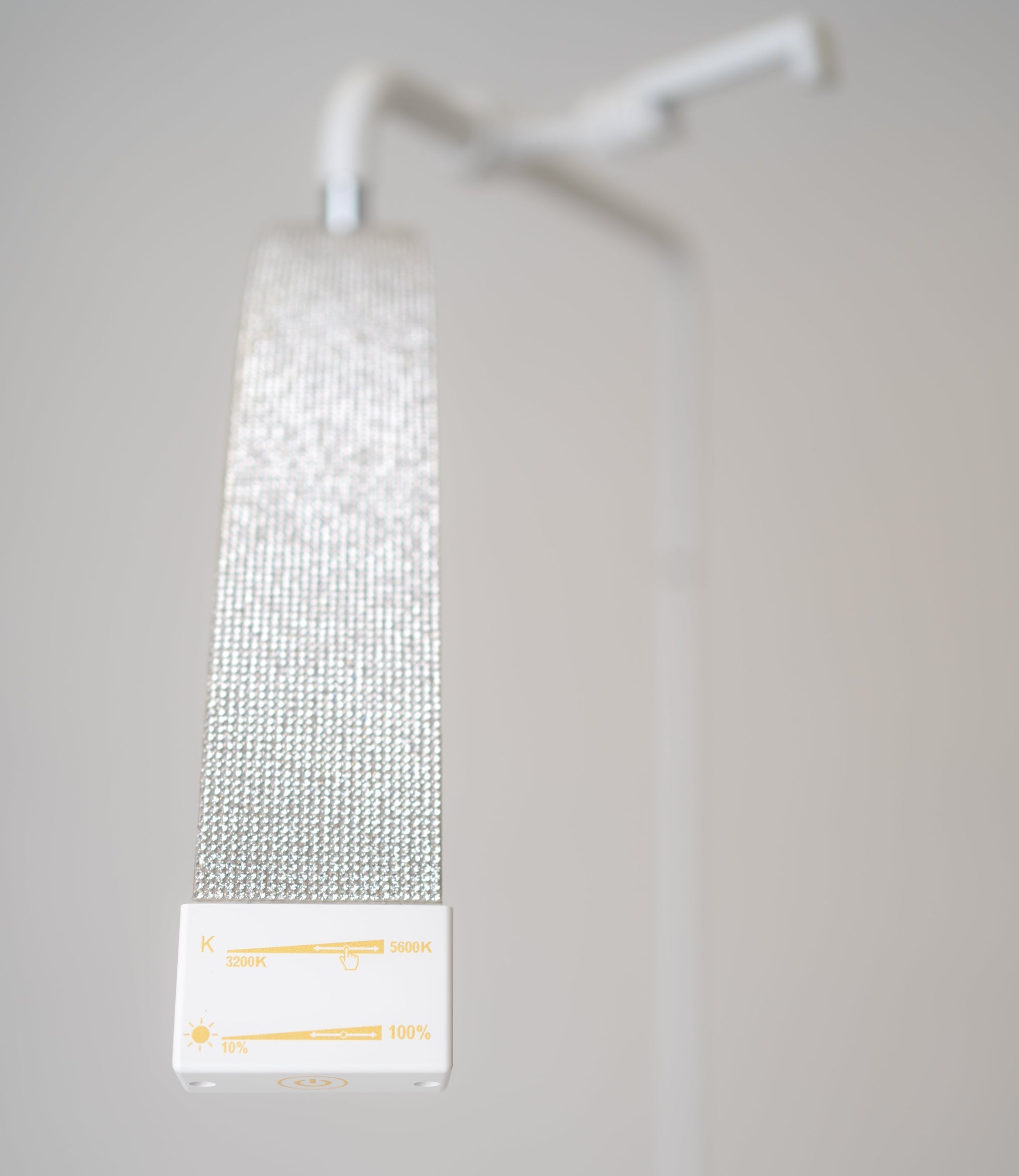 Maanlamp Diamant wit