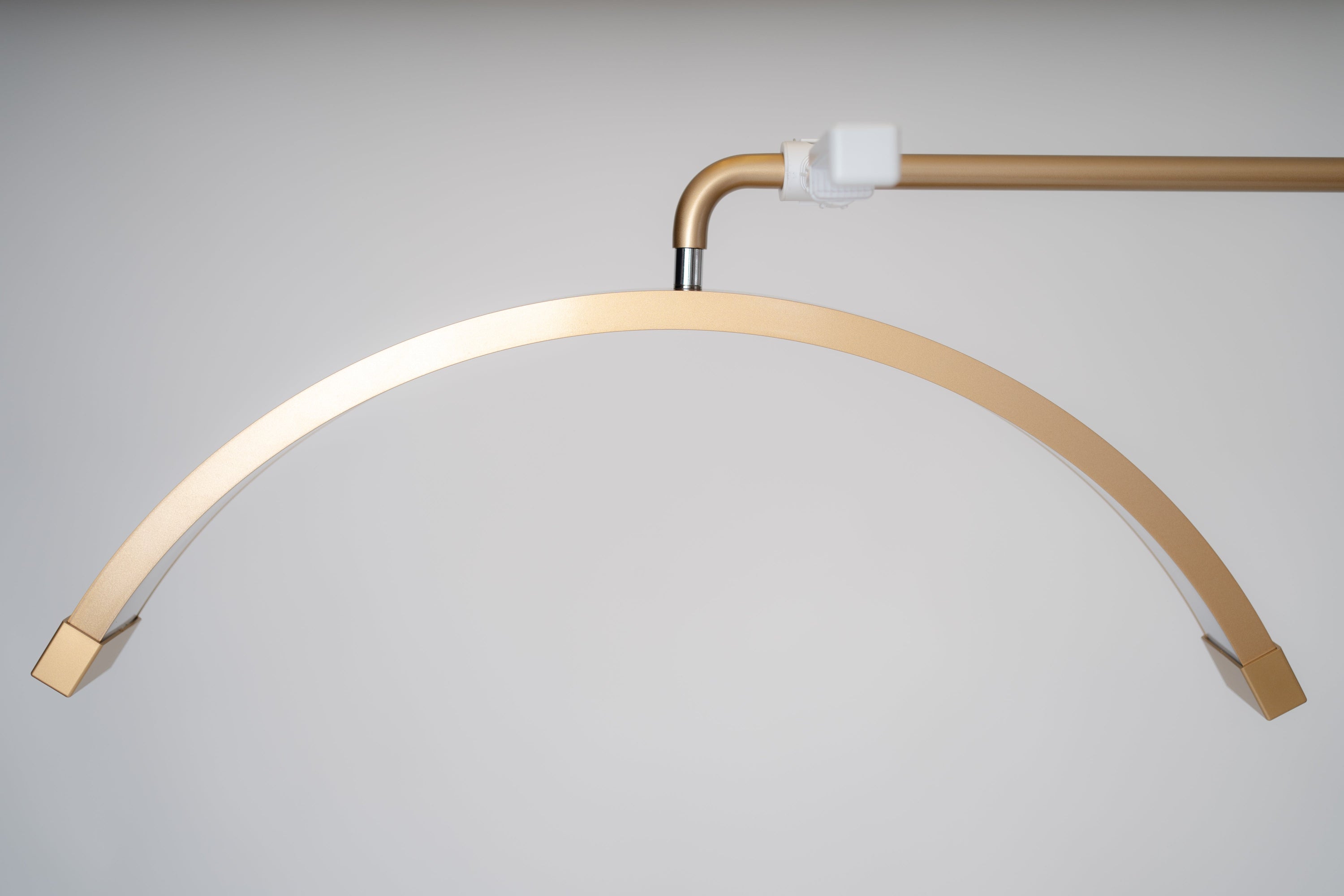 Halve maan schoonheid licht Gold 360 rotatie