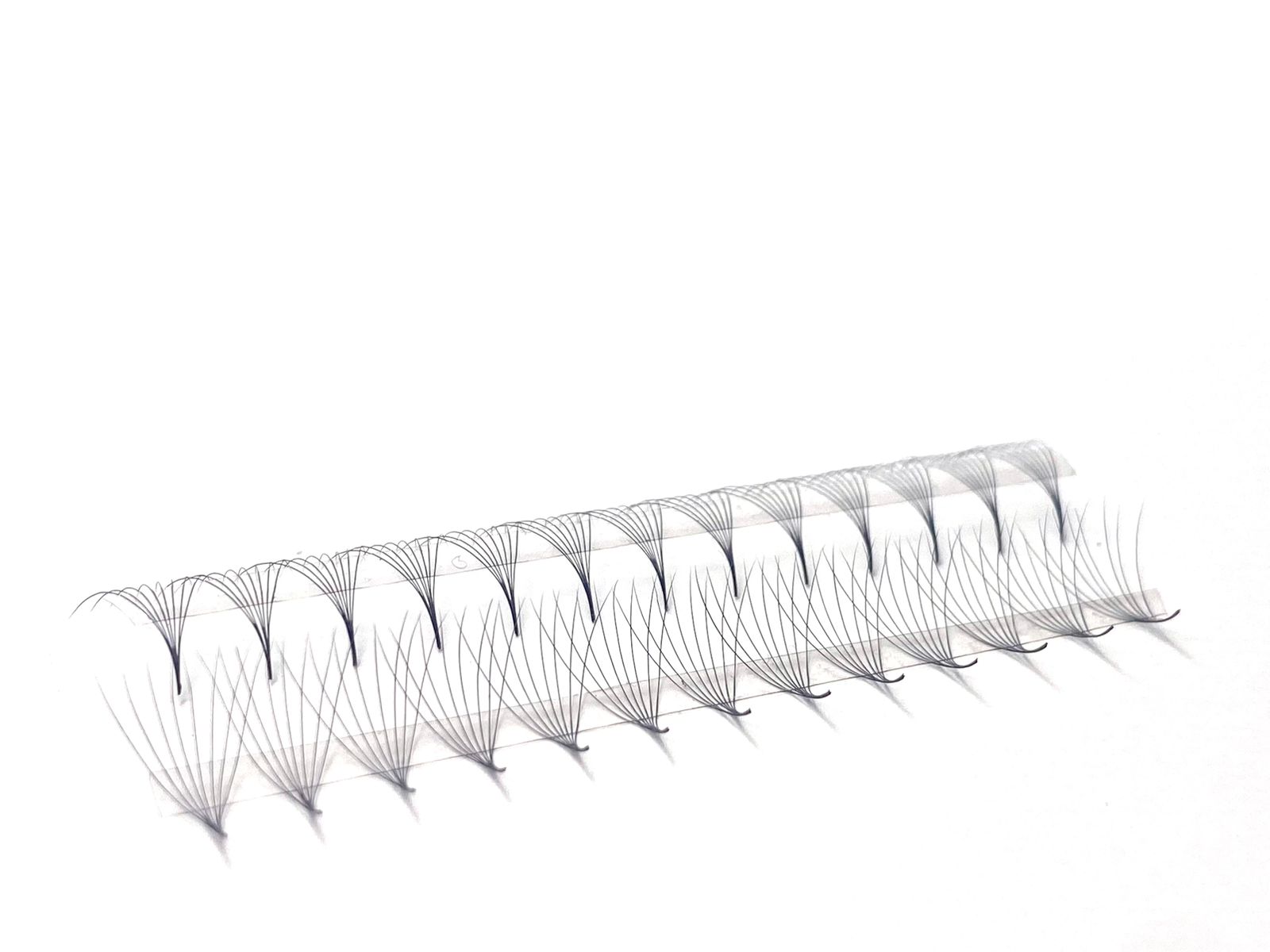 10D, RJ Speed Strips, enkele lengtes, 0,05/7 (500 fans) D krul