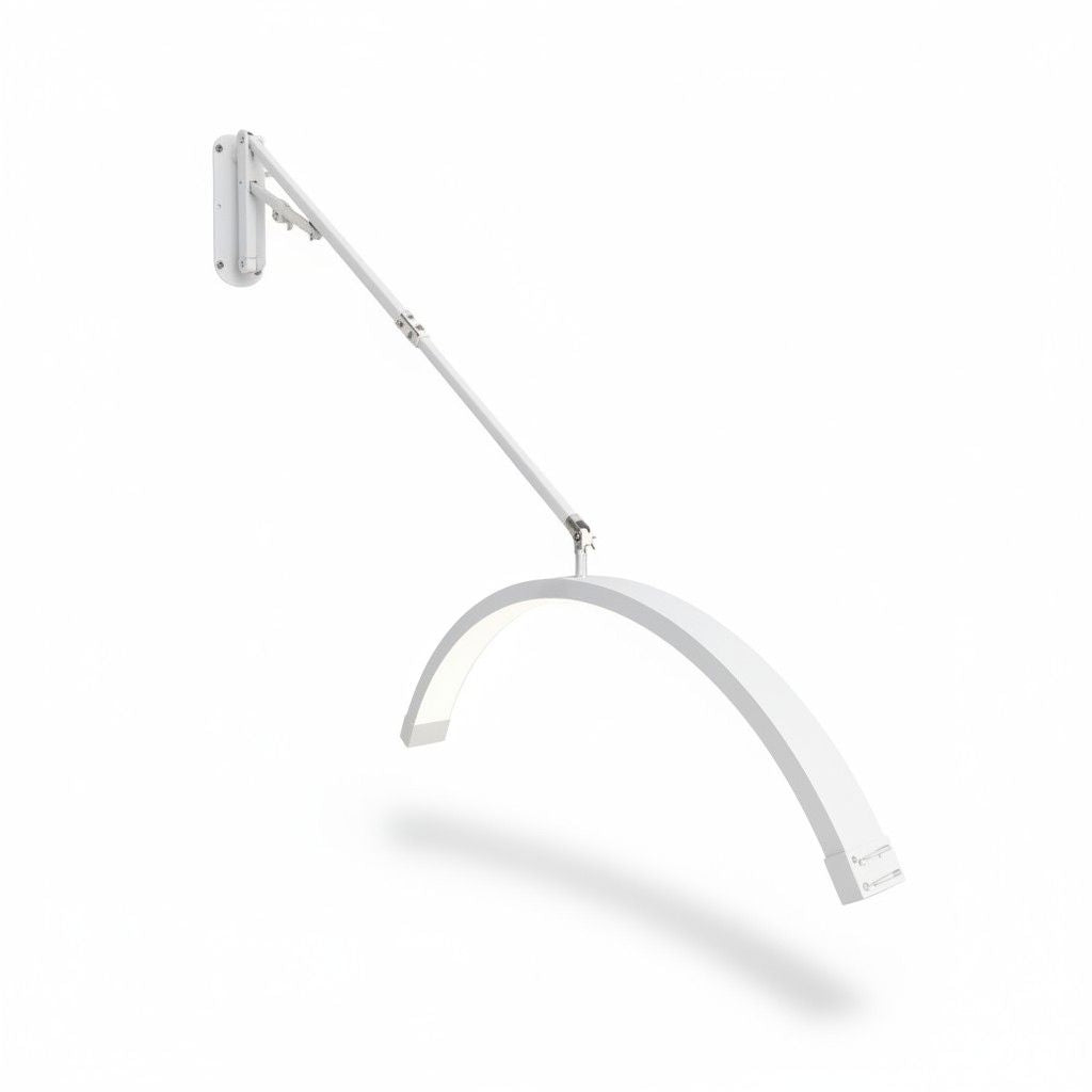 Muurbevestiging Halve Maan Schoonheidslamp