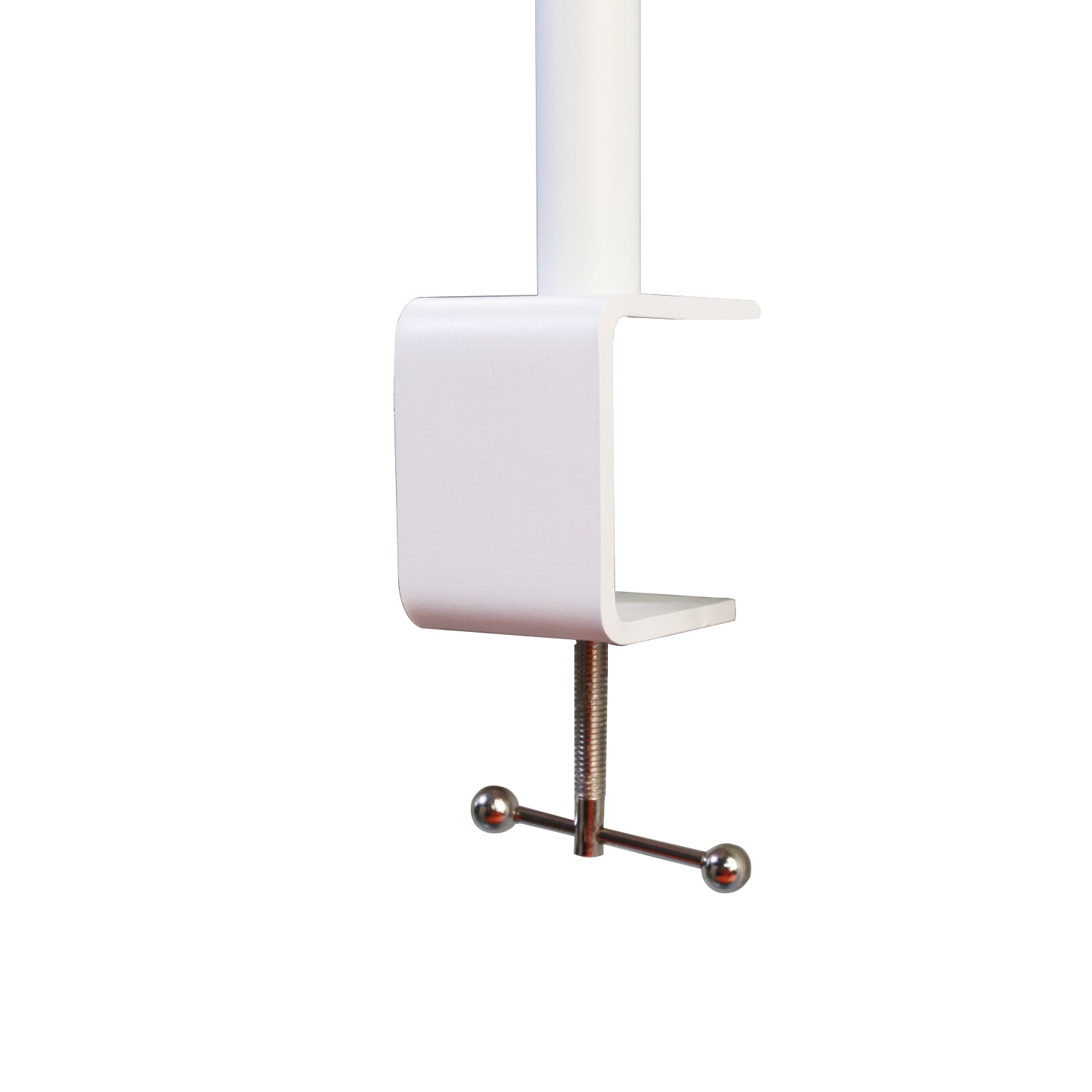 Half Moon Beauty Desk Nagellamp 25" - Klembevestiging, Uitschuifbaar