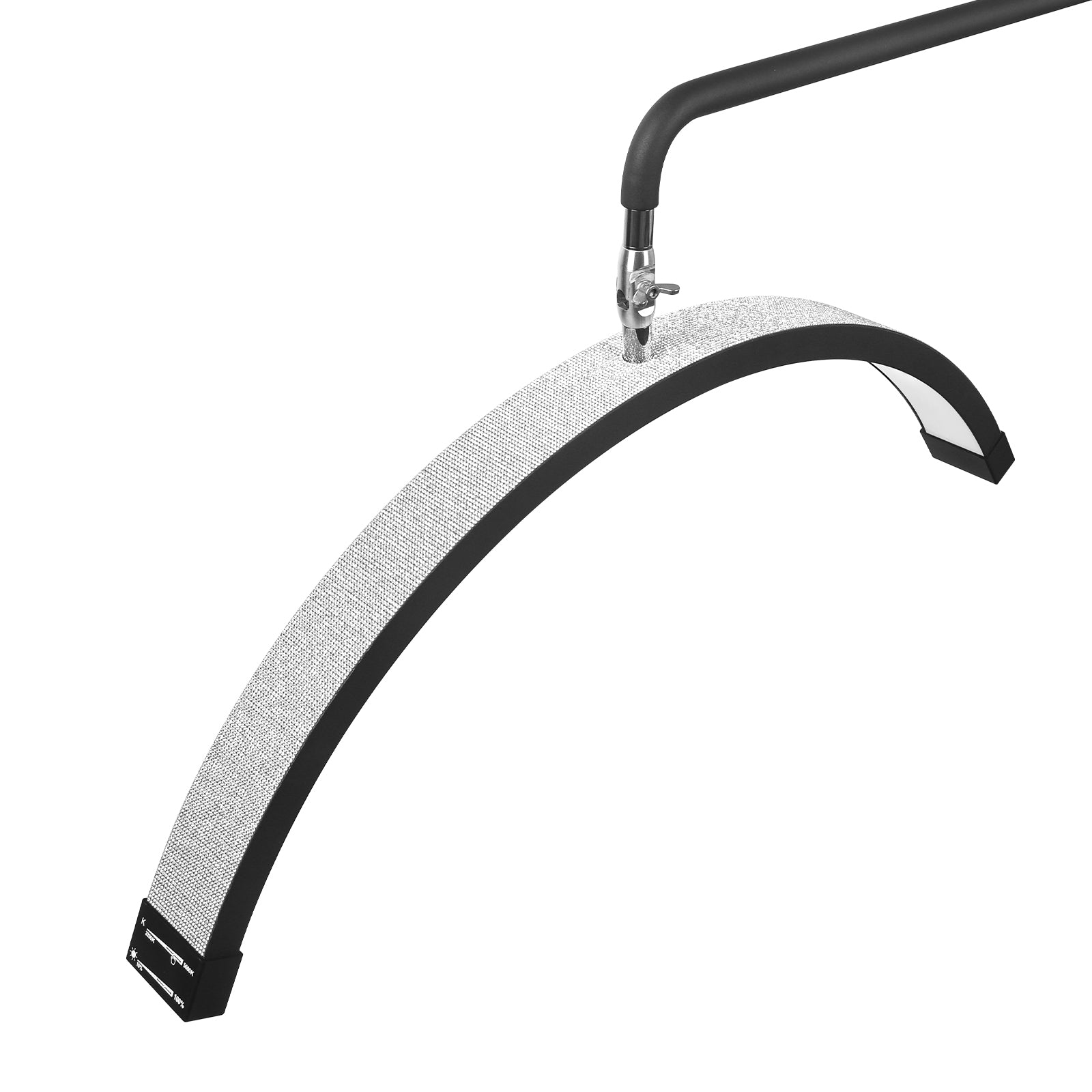 Multi-Angle Diamond Half Moon Lamp - Professionele LED-schoonheidslamp 28 inch | RJ Moon Pro X