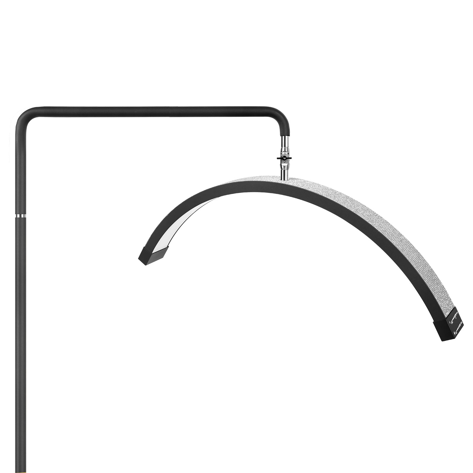 Multi-Angle Diamond Half Moon Lamp - Professionele LED-schoonheidslamp 28 inch | RJ Moon Pro X