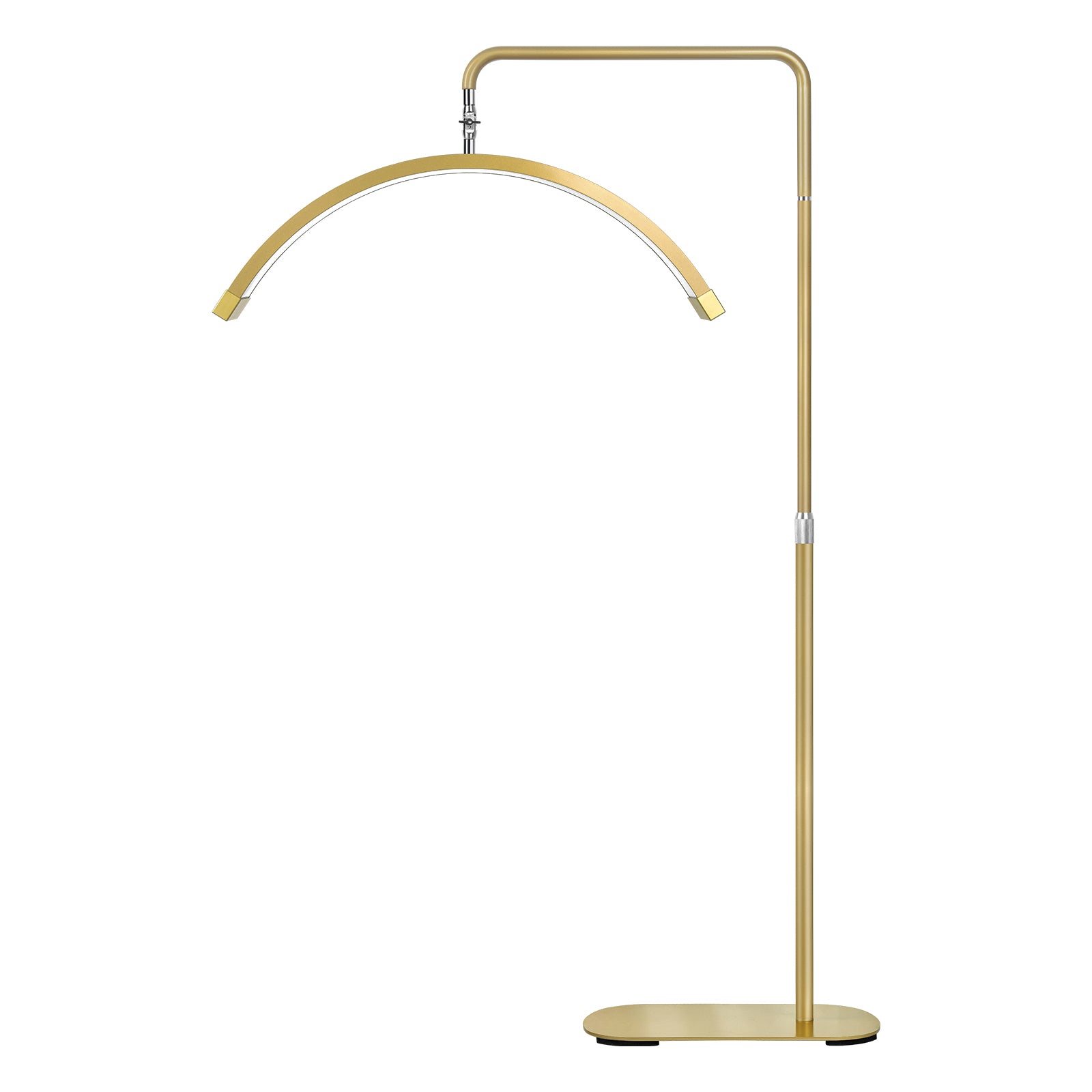 Multi-Angle Half Moon Lamp - Professionele LED-schoonheidslamp 28 inch | RJ Moon Pro X