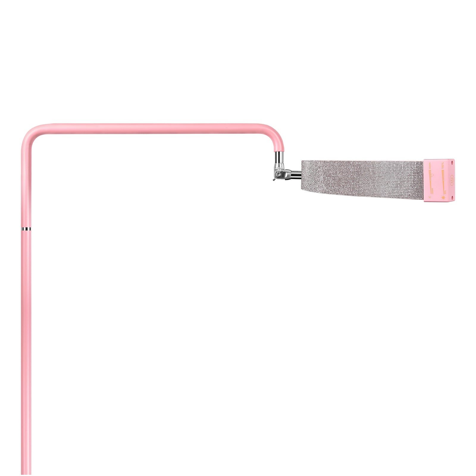 Multi-Angle Diamond Half Moon Lamp - Professionele LED-schoonheidslamp 28 inch | RJ Moon Pro X