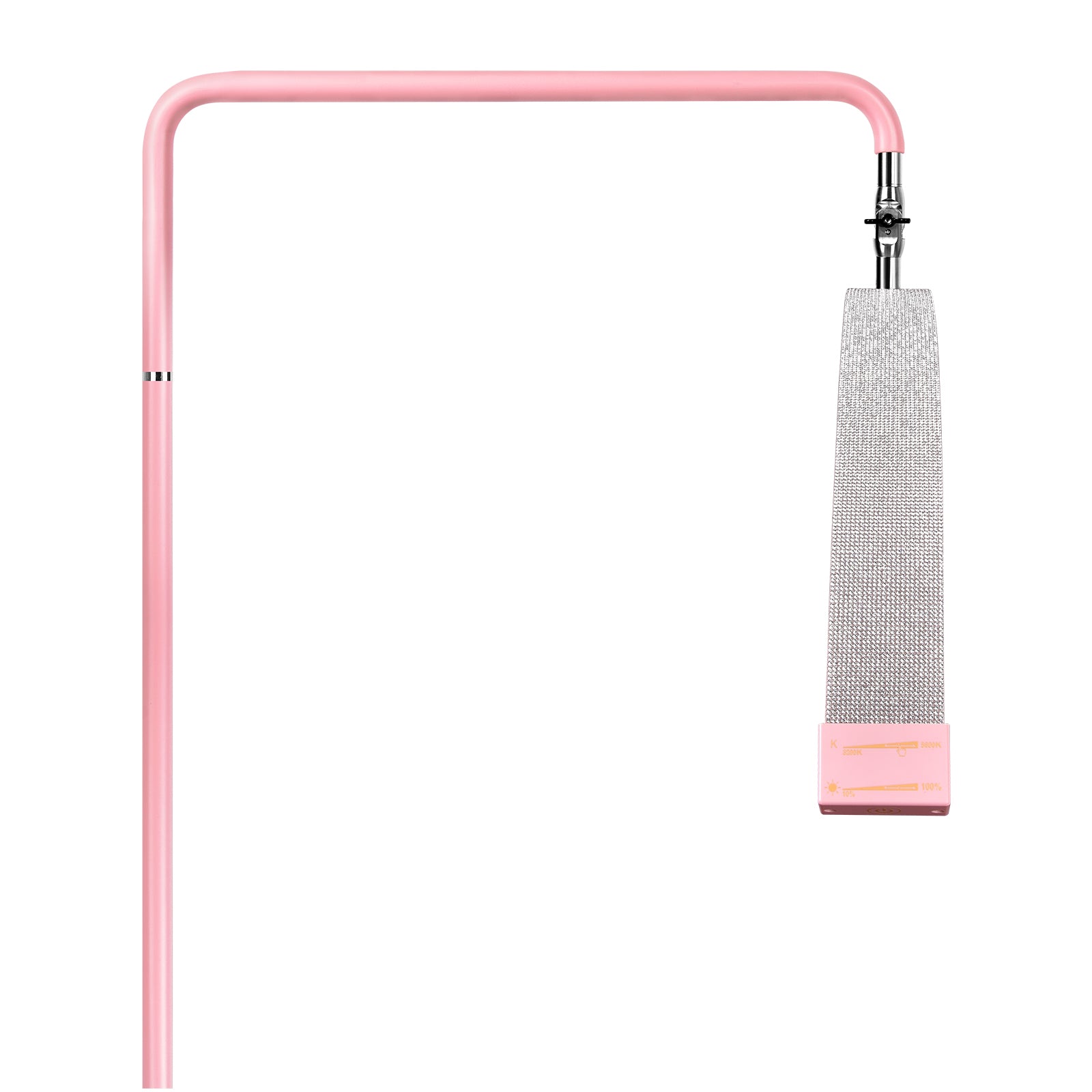 Multi-Angle Diamond Half Moon Lamp - Professionele LED-schoonheidslamp 28 inch | RJ Moon Pro X