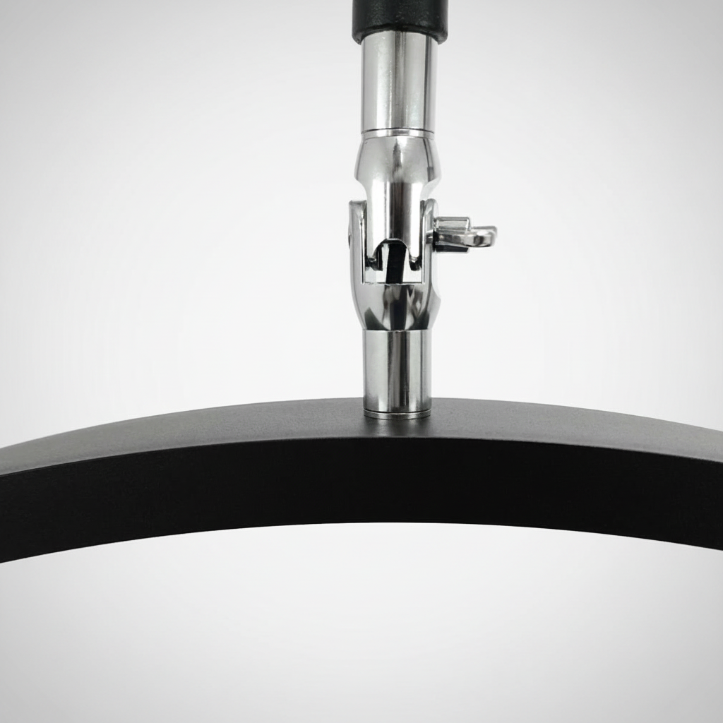 Multi-Angle Half Moon Lamp - Professionele LED-schoonheidslamp 28 inch | RJ Moon Pro X