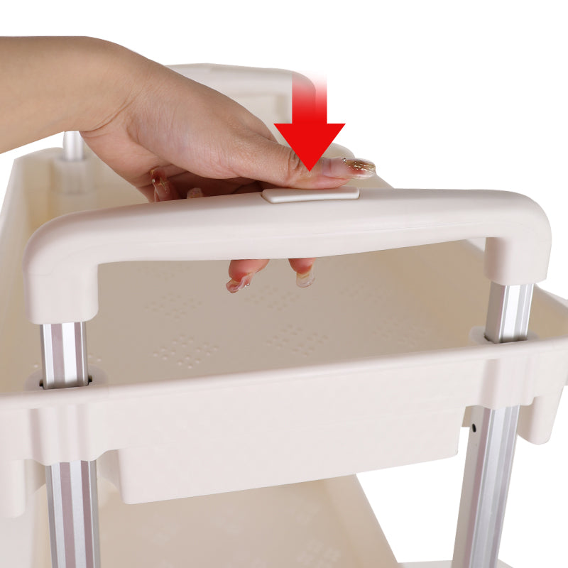 Inklapbare beautytrolley