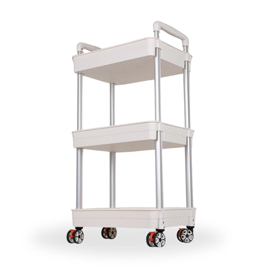 Inklapbare beautytrolley