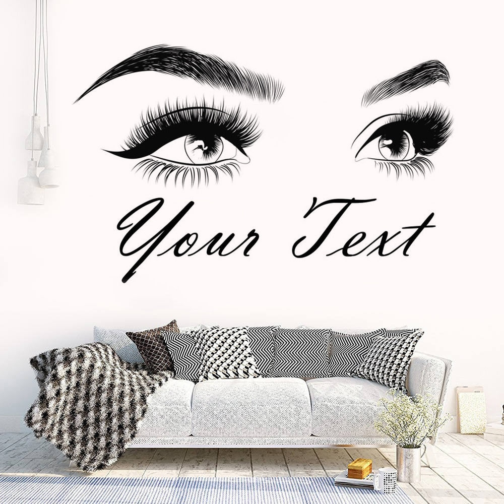 Aangepaste Vinyl Muursticker