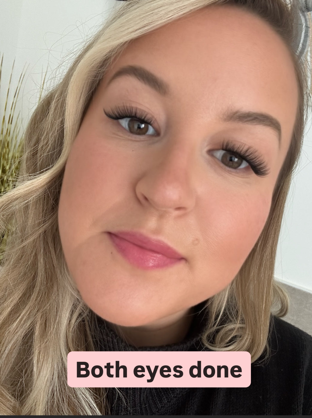 XXL-lade -Elegantie, Volledig pluiseffect