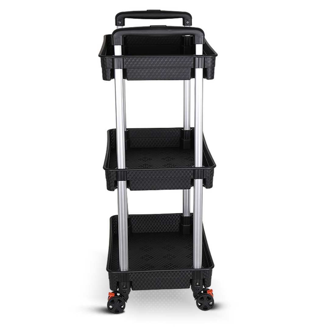 Inklapbare beautytrolley