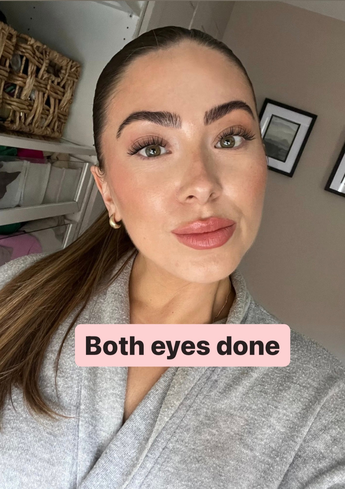 XXL wimperhouder - Aurora, natuurlijk effect