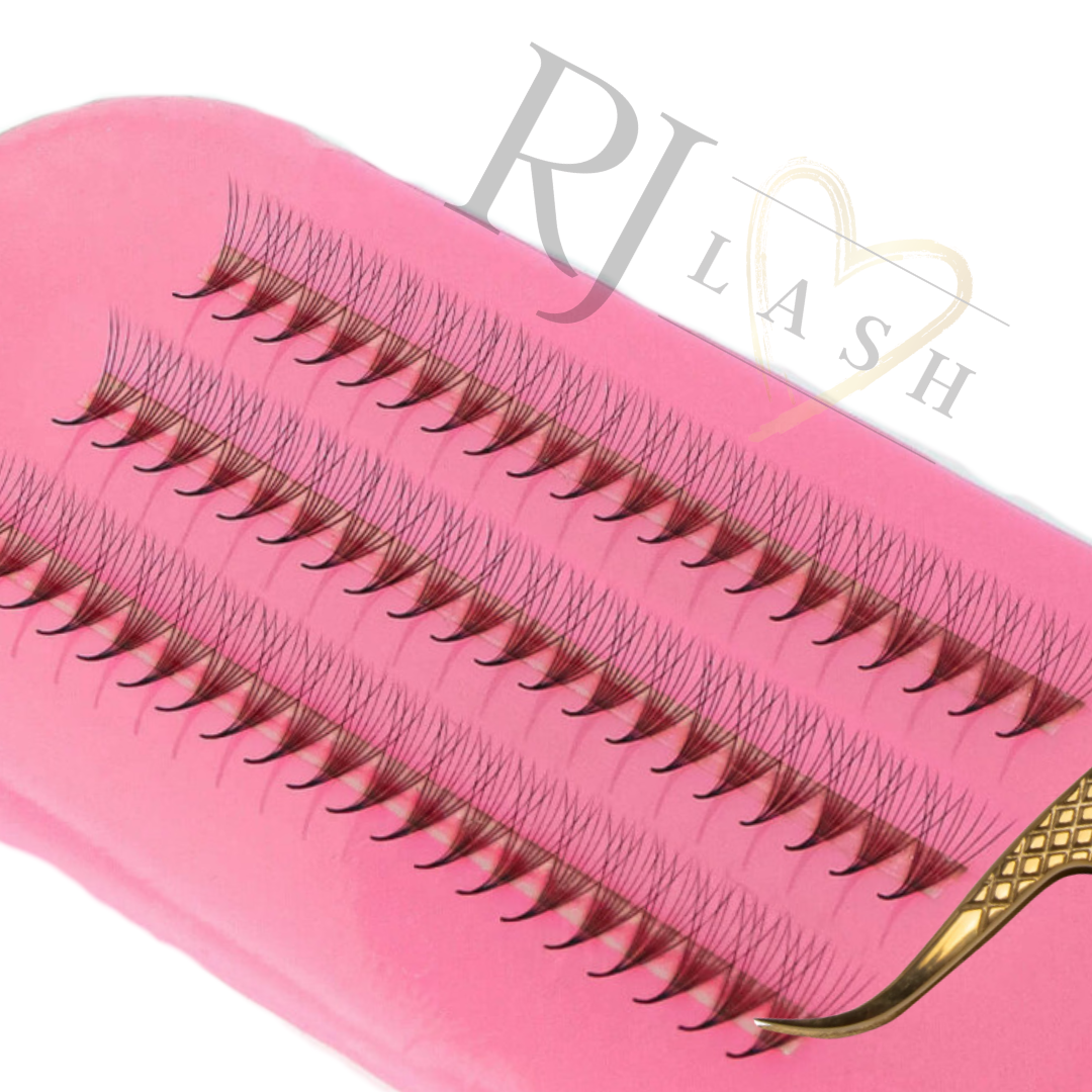 10D, RJ Speed Strips, Gemengde Lengte Doos 9mm-15mm (800 Fans) 0,07, D Krul