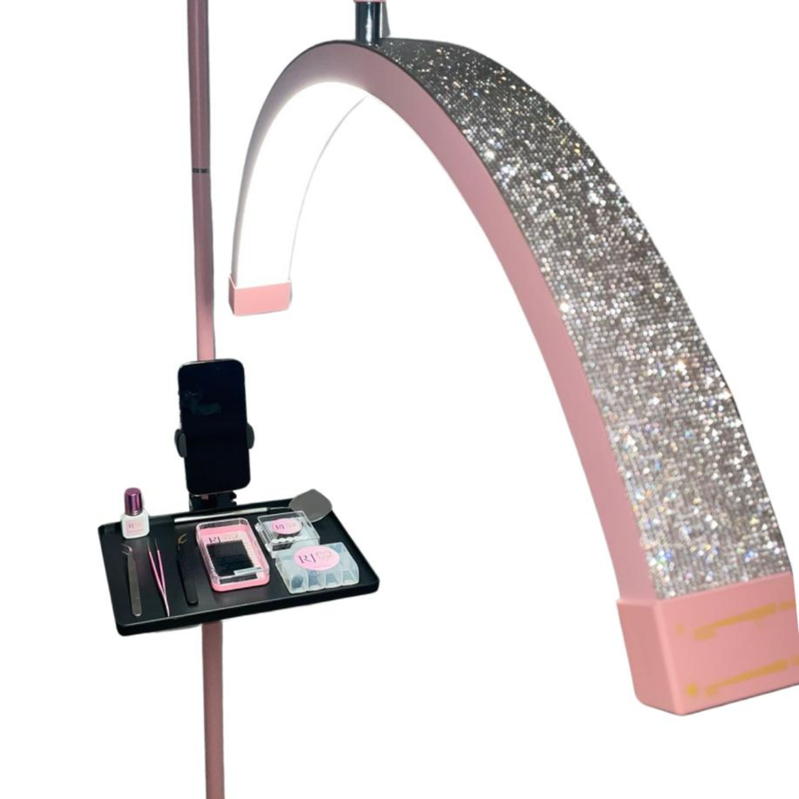 Beauty lichtbak bevestiging