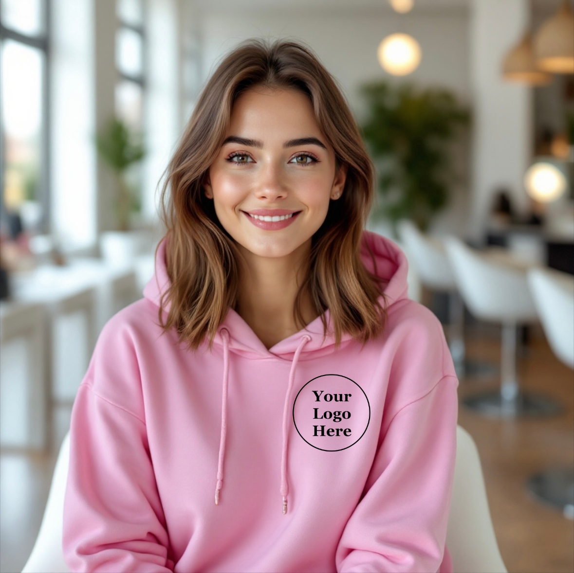 Customised Hoodies (Voor- & achterkant)