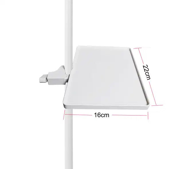 White Beauty Lichtbakbevestiging