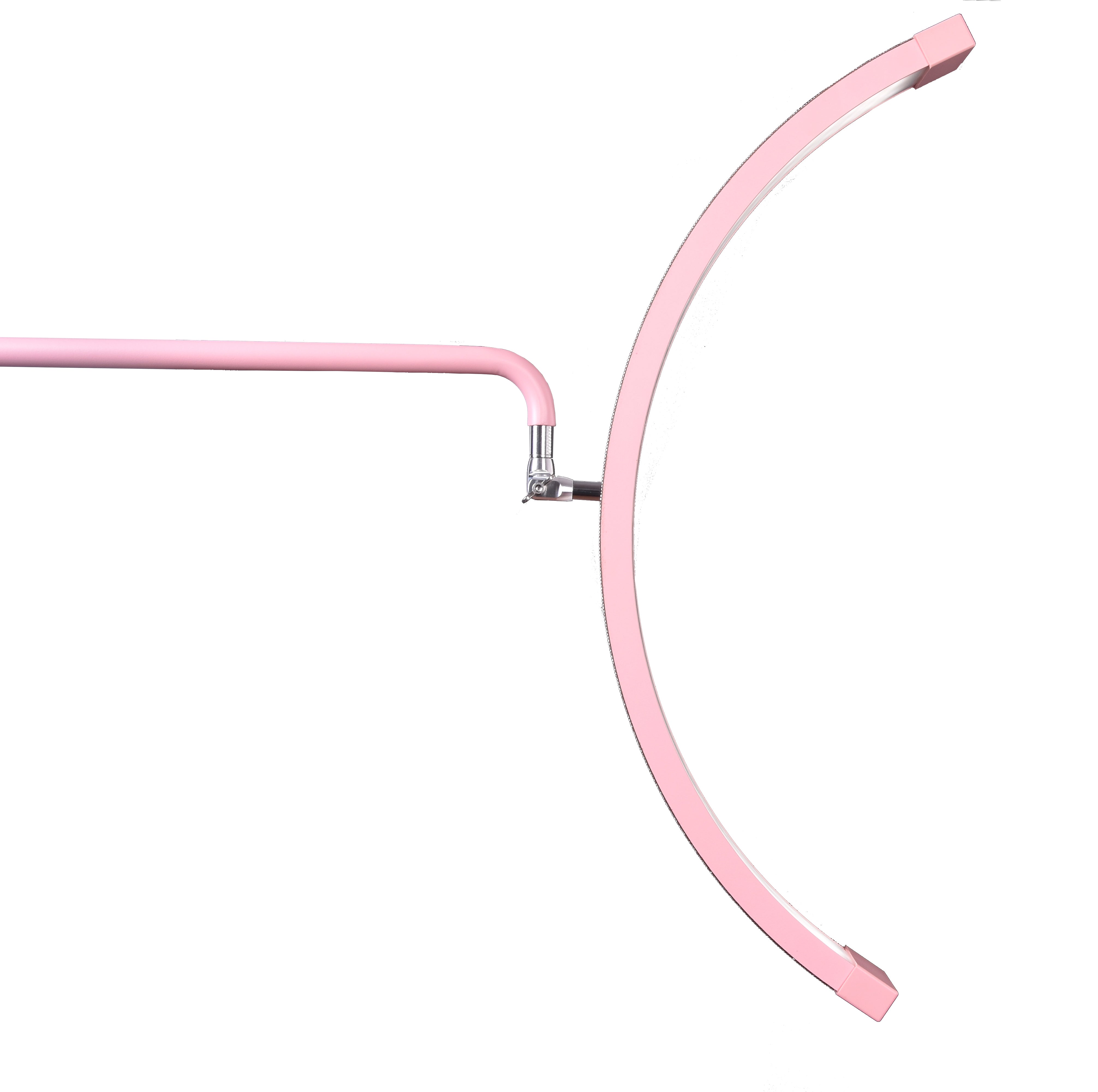 Multi-Angle Half Moon Lamp - Professionele LED-schoonheidslamp 28 inch | RJ Moon Pro X