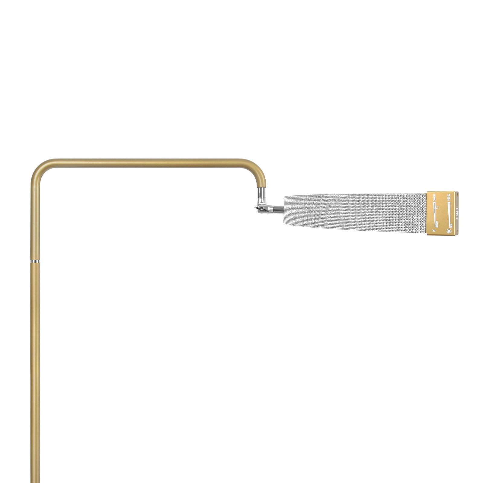 Multi-Angle Diamond Half Moon Lamp - Professionele LED-schoonheidslamp 28 inch | RJ Moon Pro X