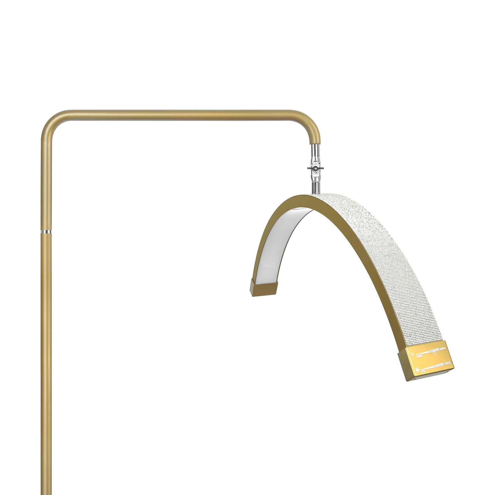 Multi-Angle Diamond Half Moon Lamp - Professionele LED-schoonheidslamp 28 inch | RJ Moon Pro X