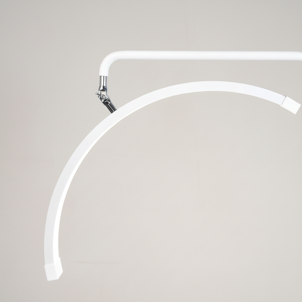Multi-Angle Half Moon Lamp - Professionele LED-schoonheidslamp 28 inch | RJ Moon Pro X