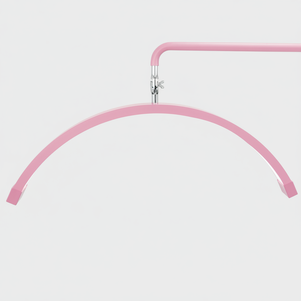 Multi-Angle Half Moon Lamp - Professionele LED-schoonheidslamp 28 inch | RJ Moon Pro X