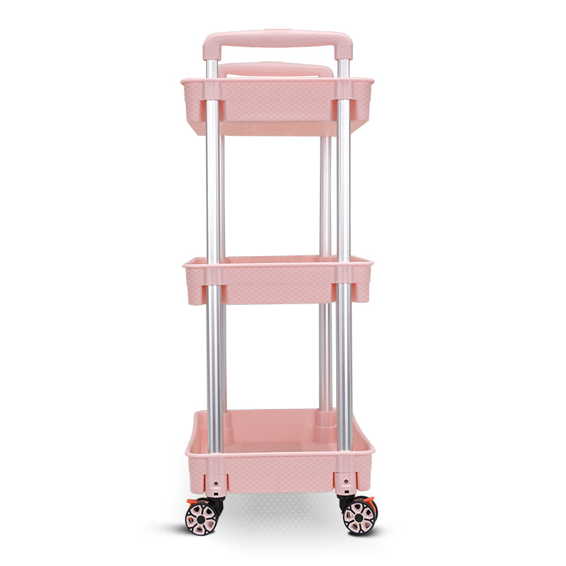Inklapbare beautytrolley