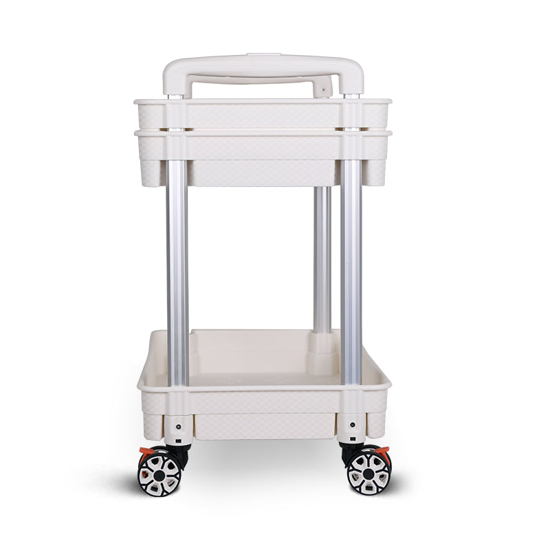 Inklapbare beautytrolley