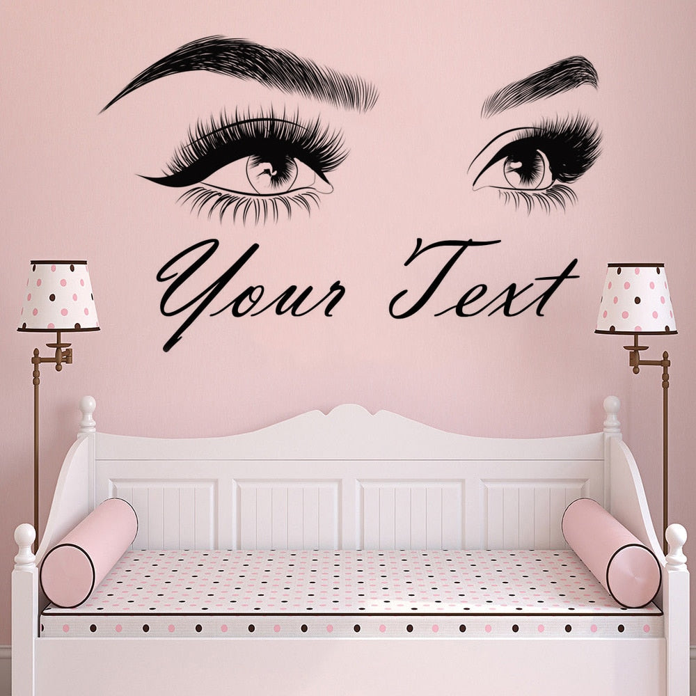 Aangepaste Vinyl Muursticker